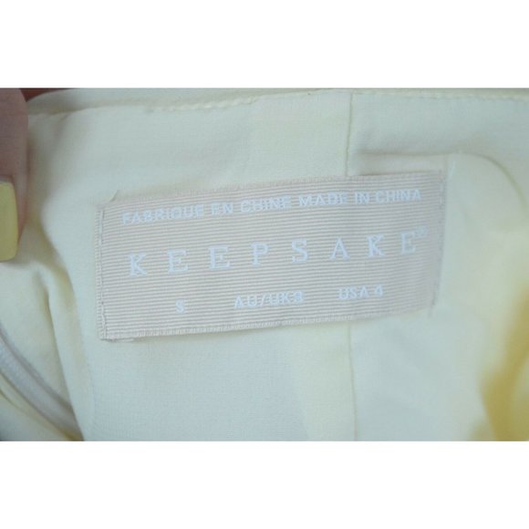 Keepsake Ivory Sequin Midi Skirt - Picture 5 of 7